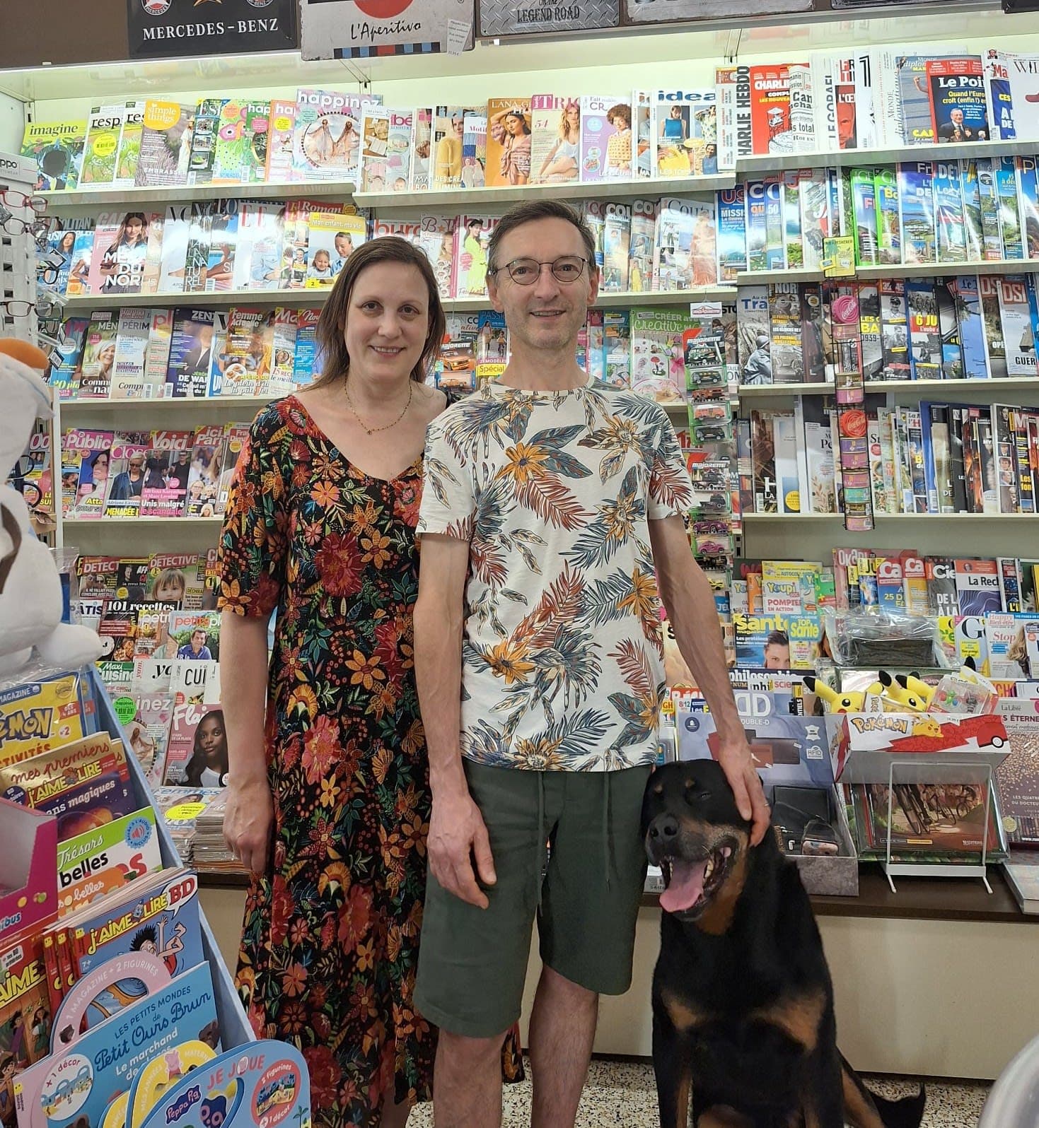 Librairie - SRL Les P'tits Papiers